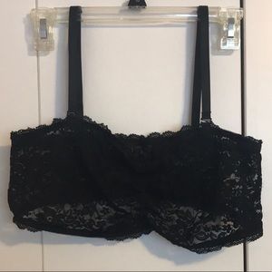 Black Lace Bandeau